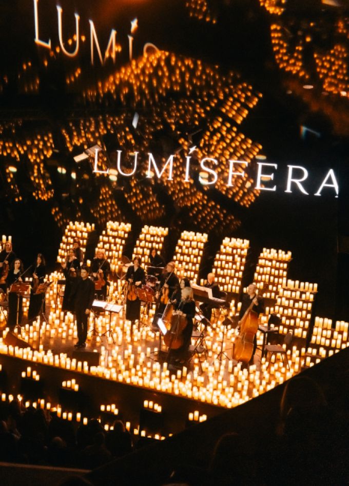 Lumisfera: Величайшие саундтреки и 3000 свечей