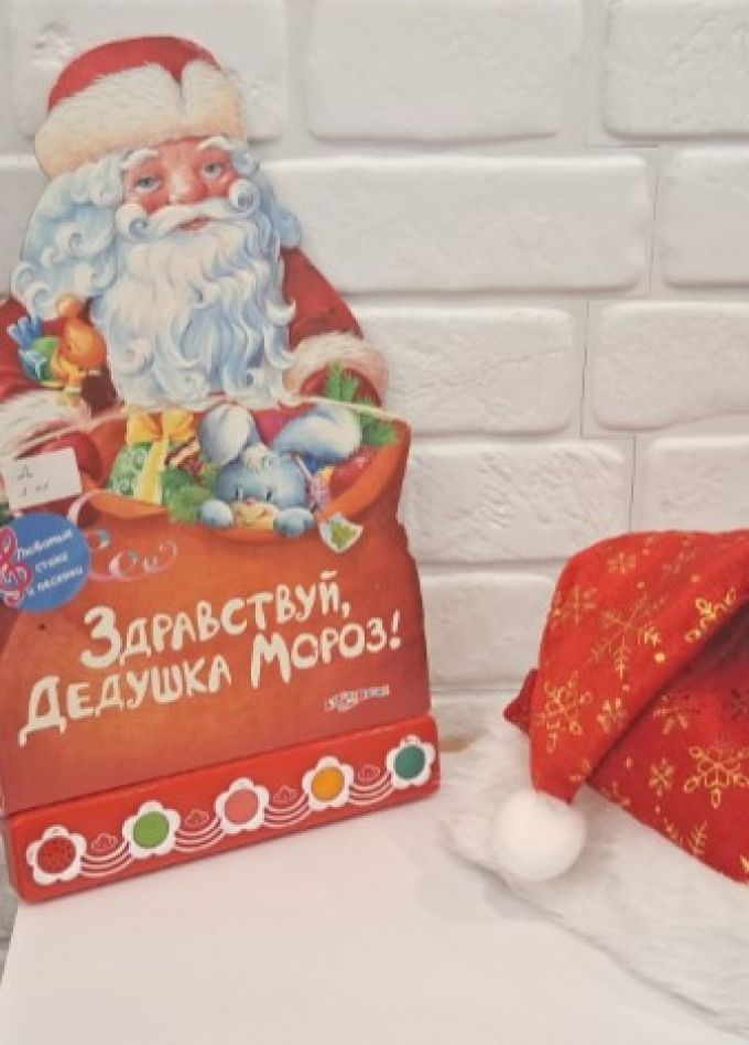 Мастер-класс "Дед Мороз в русской классической литературе"