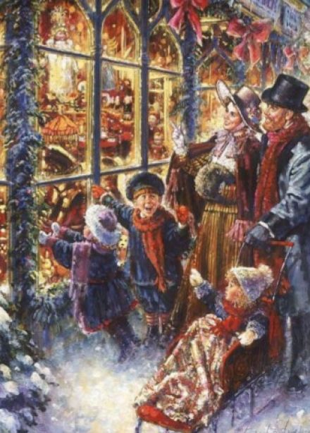 Мастер-класс "Новогодняя история"