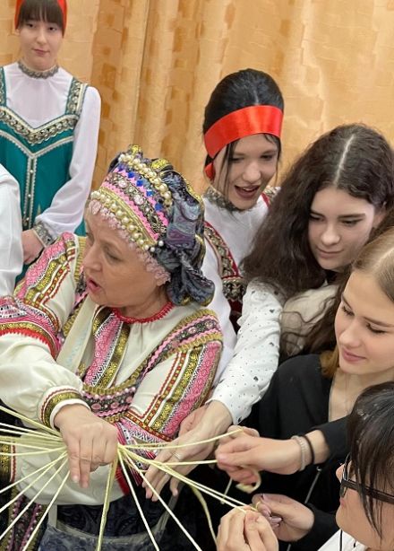 Игровая программа "В гости к славянам"