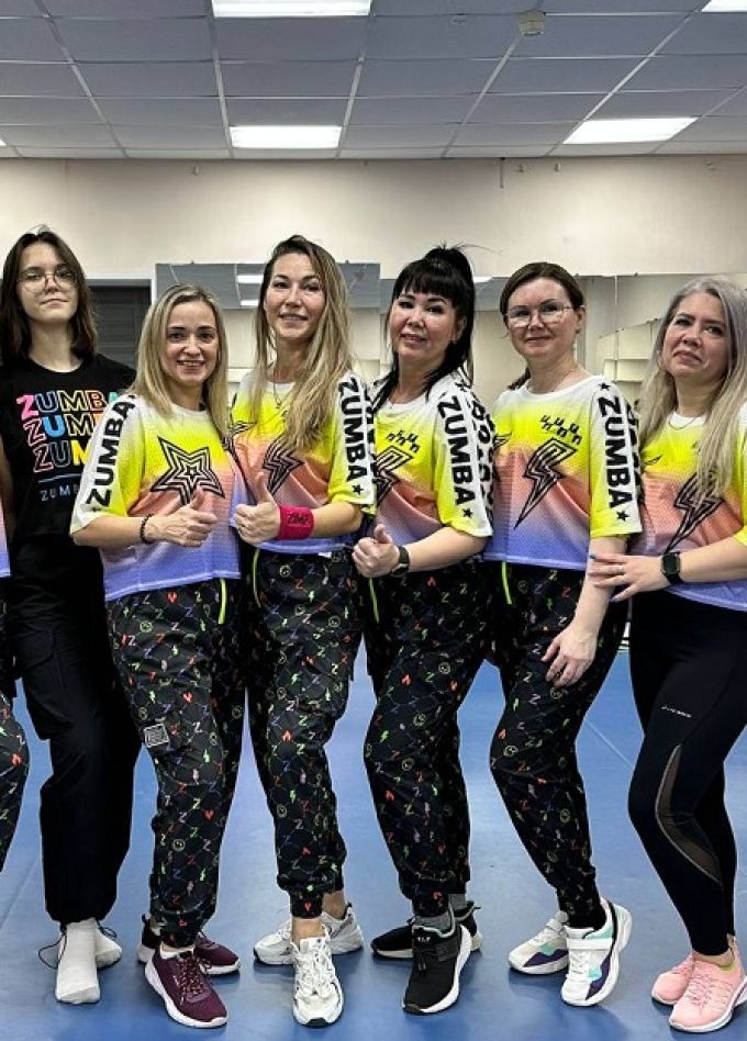 Танцевальный мастер–класс "Этно–Zumba"