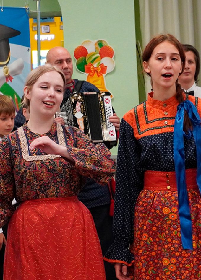 Молодежная вечерка "Празднование Покрова Пресвятой Богородицы"