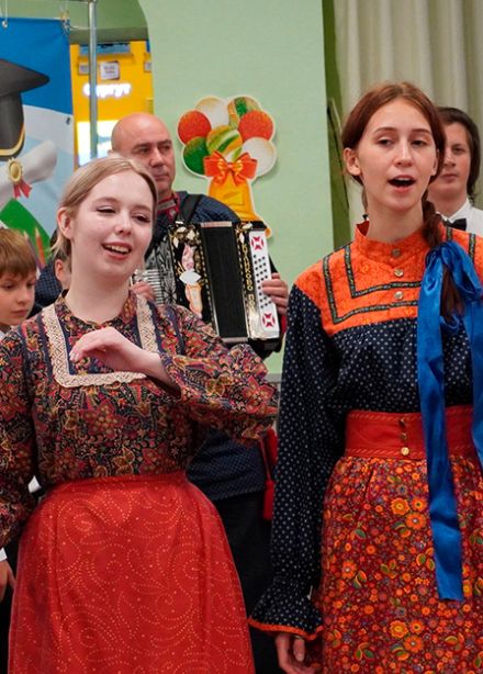 Молодежная вечерка "Празднование Покрова Пресвятой Богородицы"