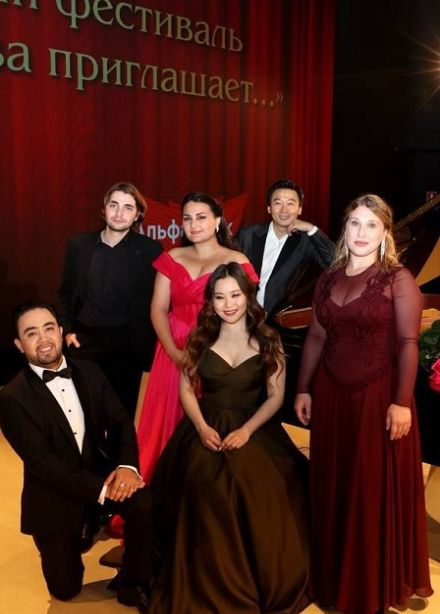 Концерт лауреатов Международного конкурса вокалистов и концертмейстеров Хиблы Герзмава