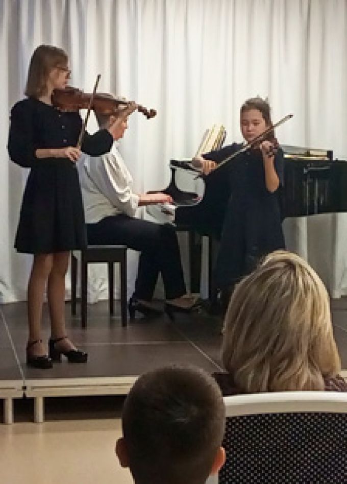 Зимние мелодии